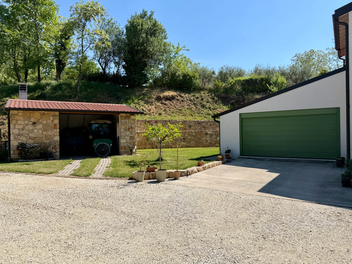 Vigneto E Proprietà Dall'Alto