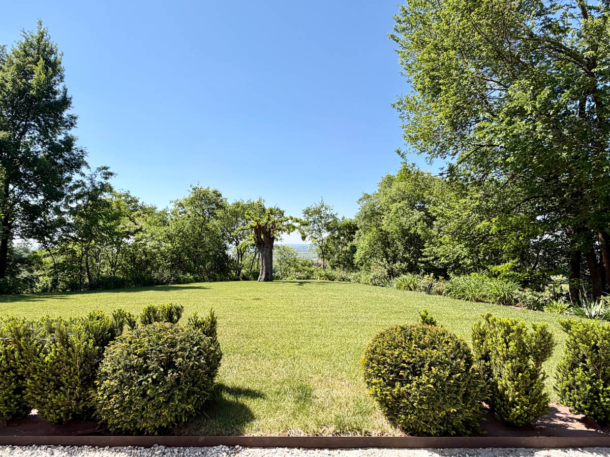 Vista Panoramica Dalla Proprietà
